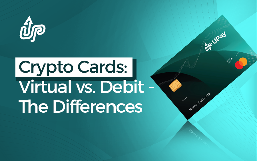 Crypto Cards Virtual vs. Debit - The Differences