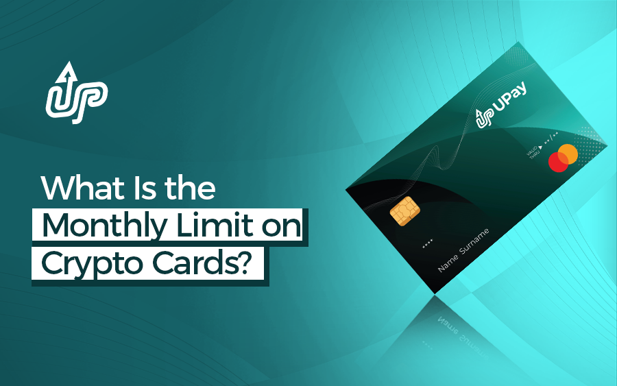 Crypto card limits