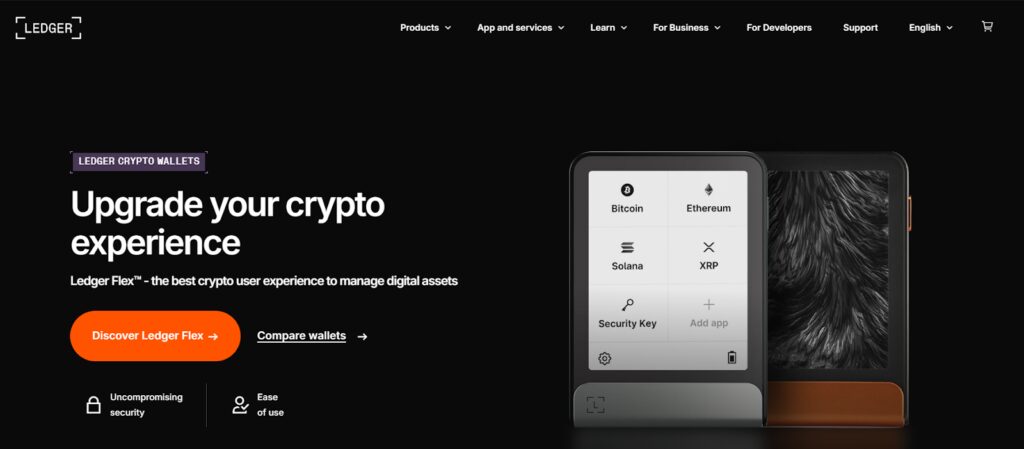 Ledger crypto wallet