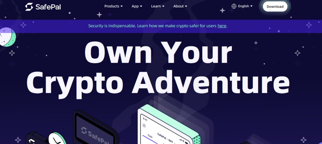 Safepal crypto wallet