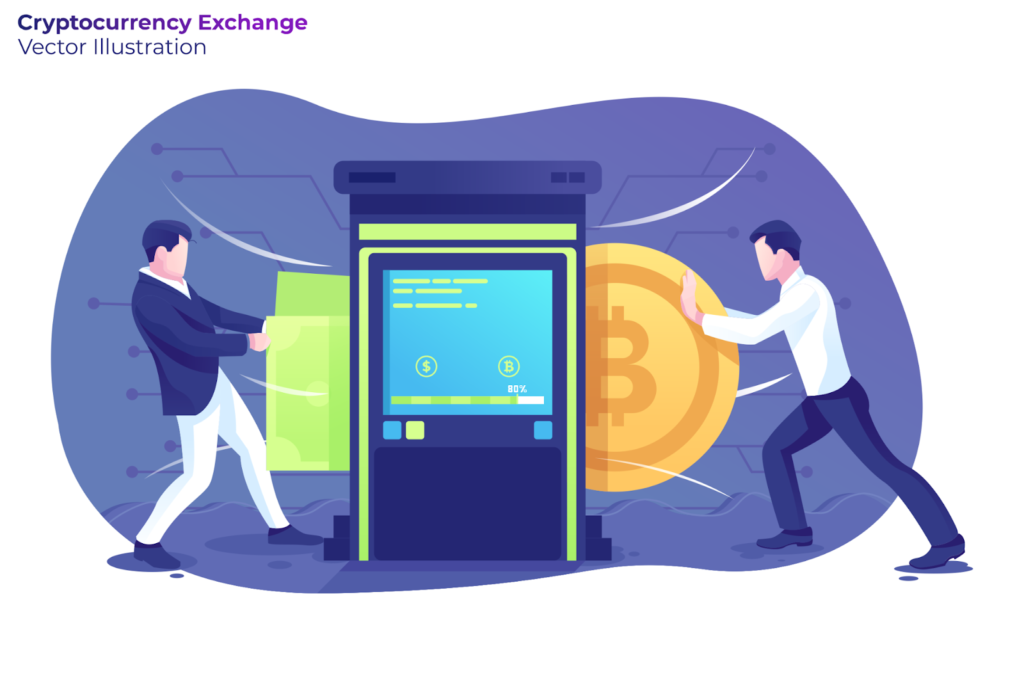 Cryptocurrency Exchanges.