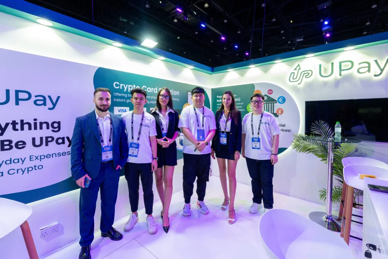 UPay Token 2049 Dubai