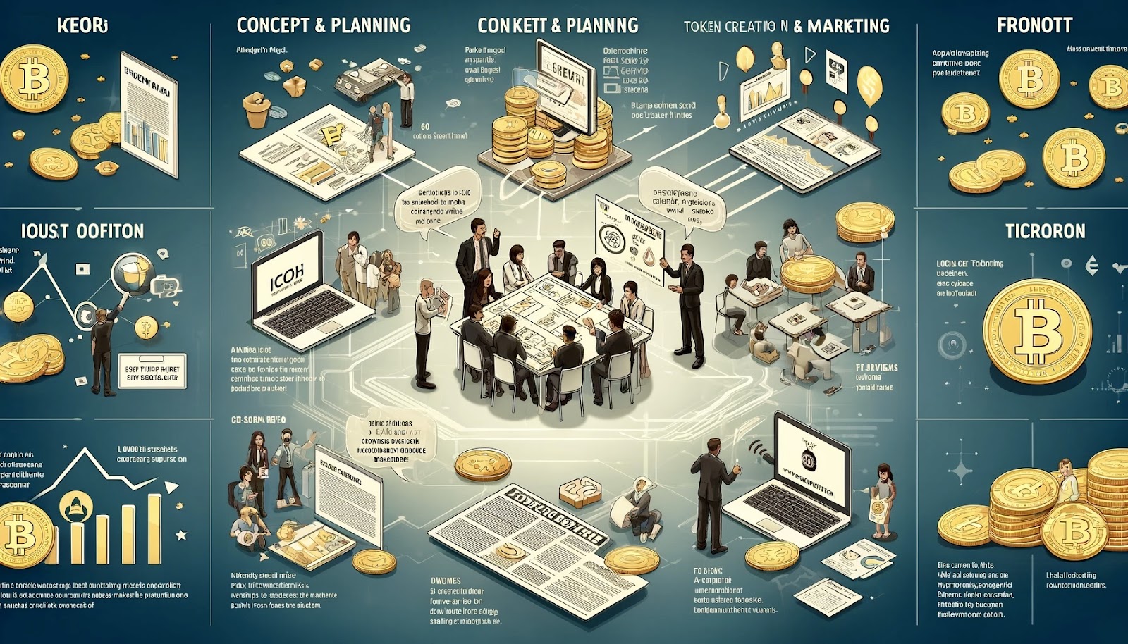 how initial coin offerings work