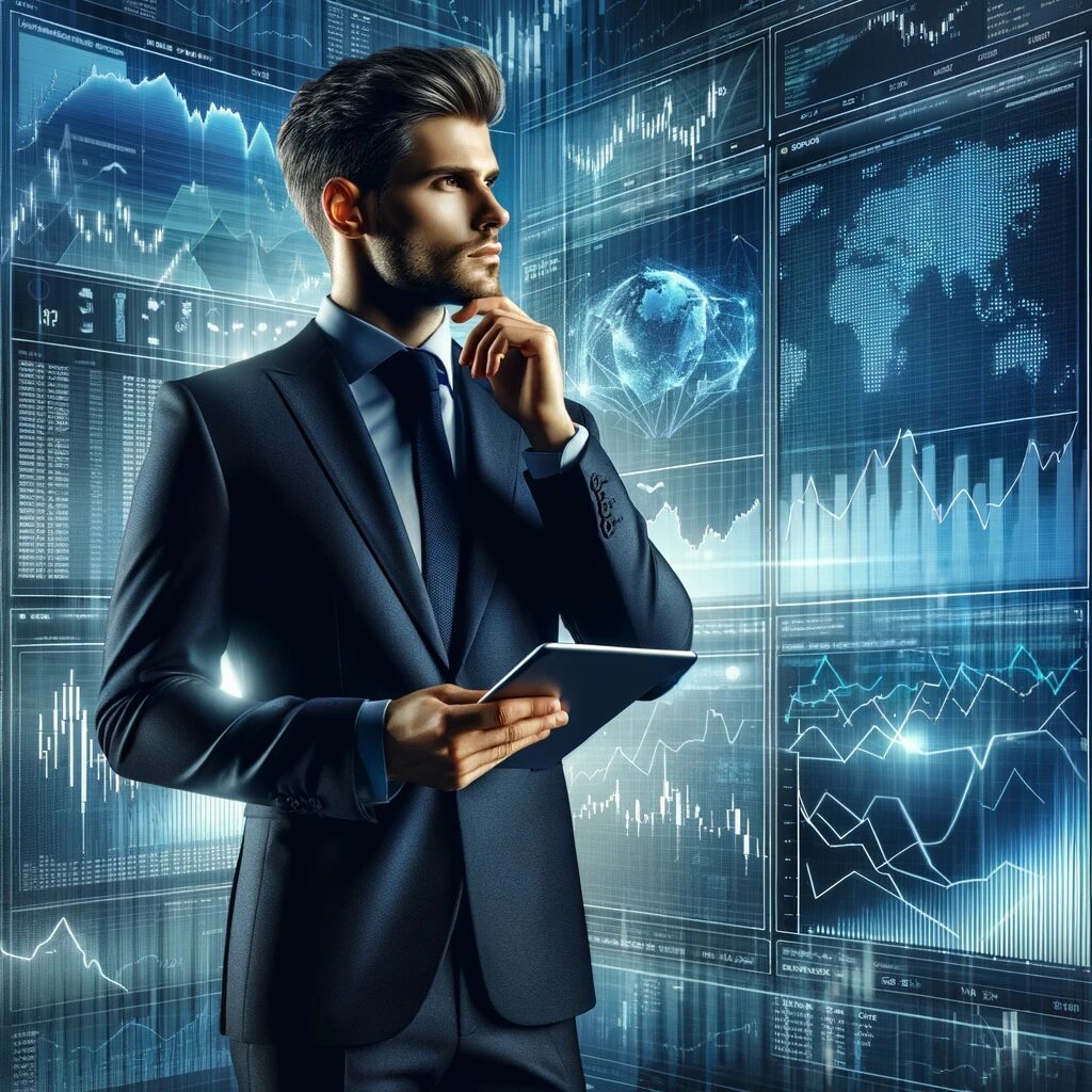 an image of an investor