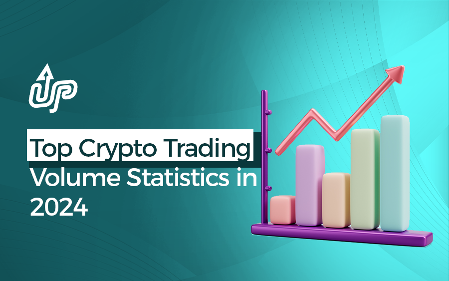Top crypto trading statistics