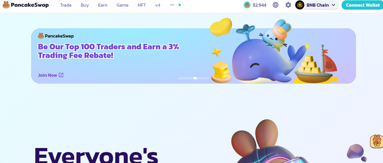 PancakeSwap (Binance Smart Chain)