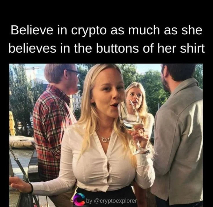 A true believer in crypto