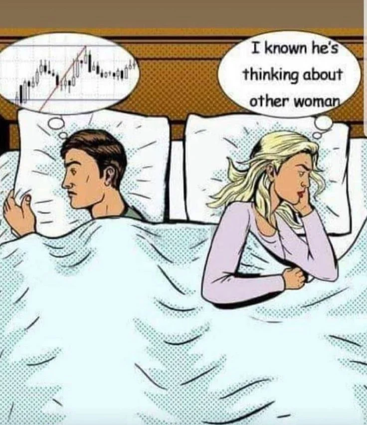 An ideal crypto trader's mind