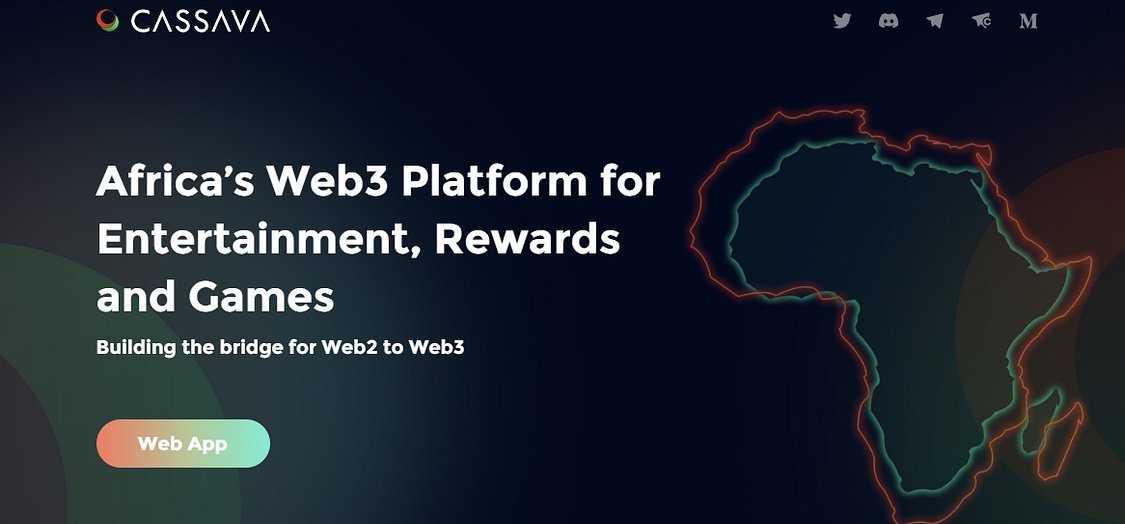 Cassava network cryptocurrency airdrop