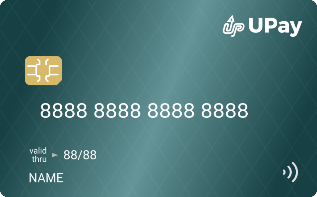 UPay Crypto card