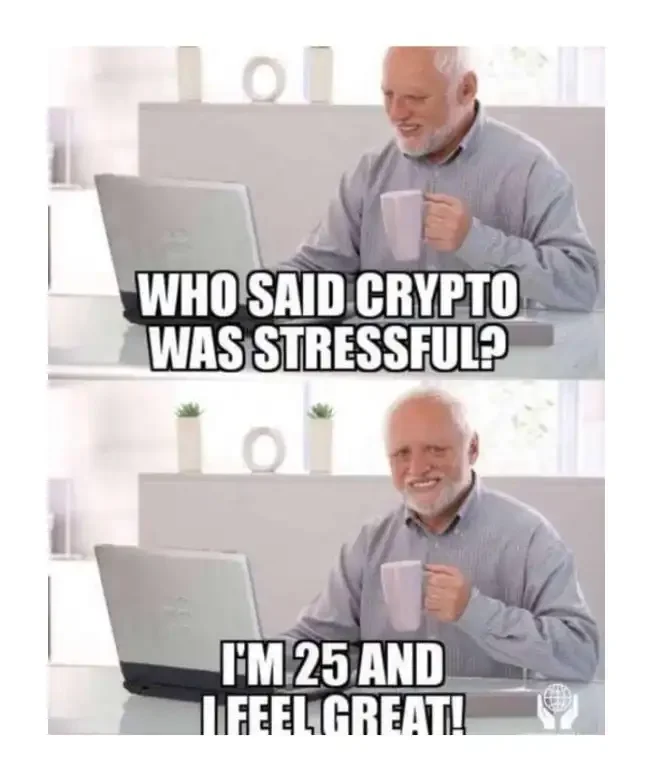 Who says crypto can't be fun? I'm Living the crypto dream at 25.