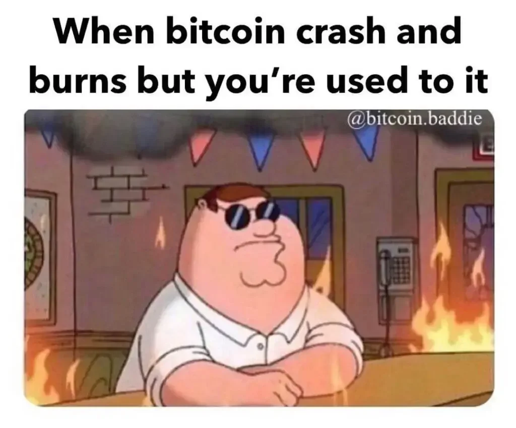 Just another day in the crypto verse.