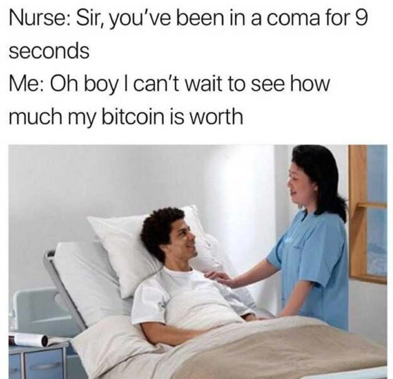 always thinking about bitcoin