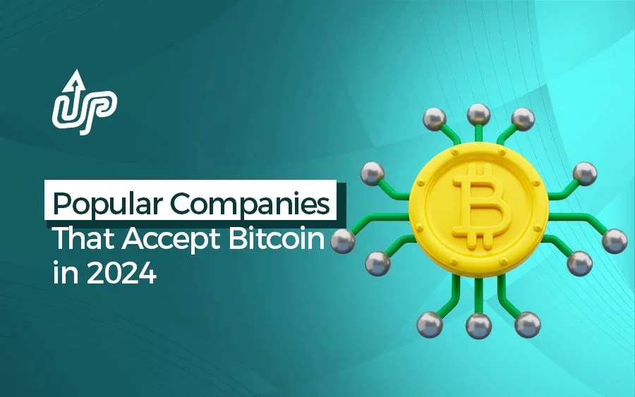 popular companies that accept bitcoin