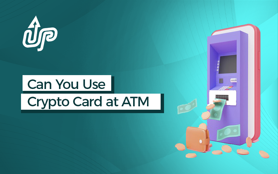 using crypto cards at ATM