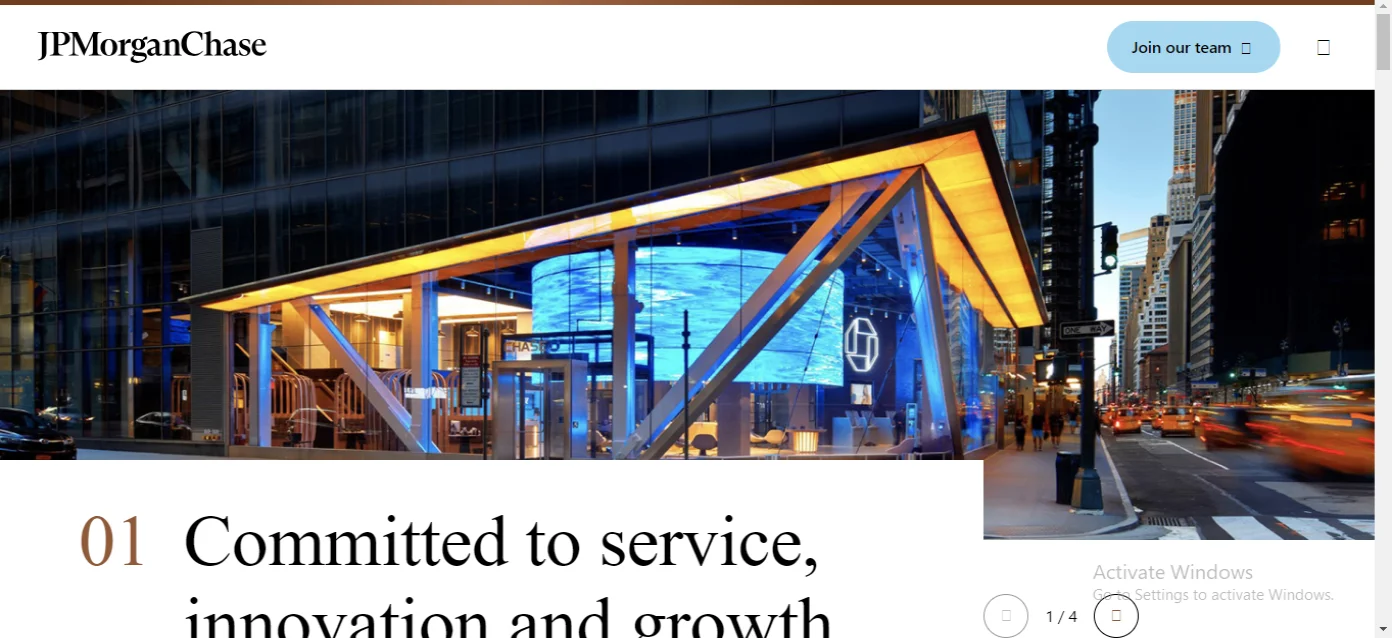 JP Morgan Chase