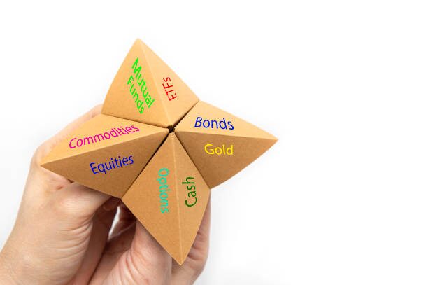 Investment portfolio choices of assets