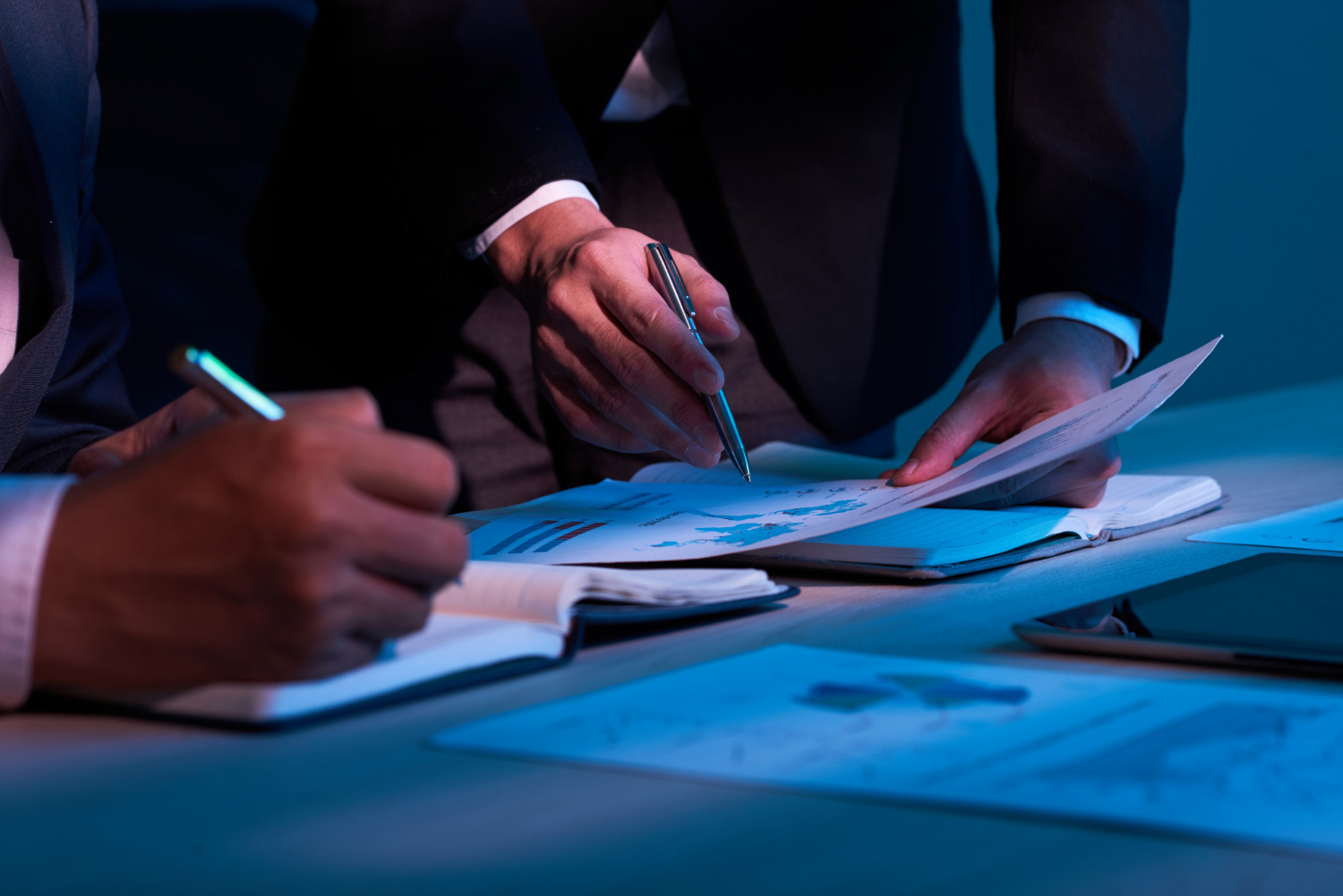 paper work for a crypto audit to identify a bad project