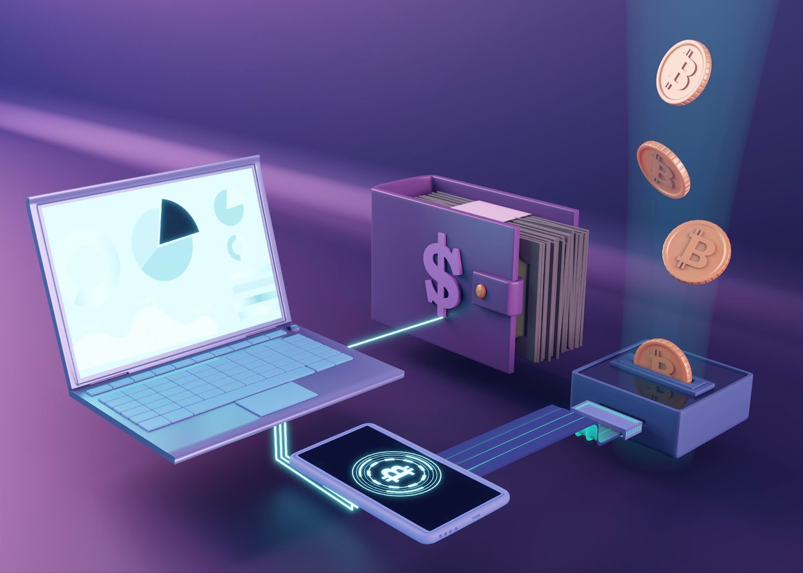  Image showing crypto token generation