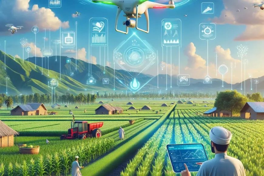 Integration of blockchain into agriculture (Source: CryptoFortress News)