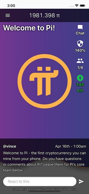 Android向け暗号通貨マイニングアプリ; Piランディングページ