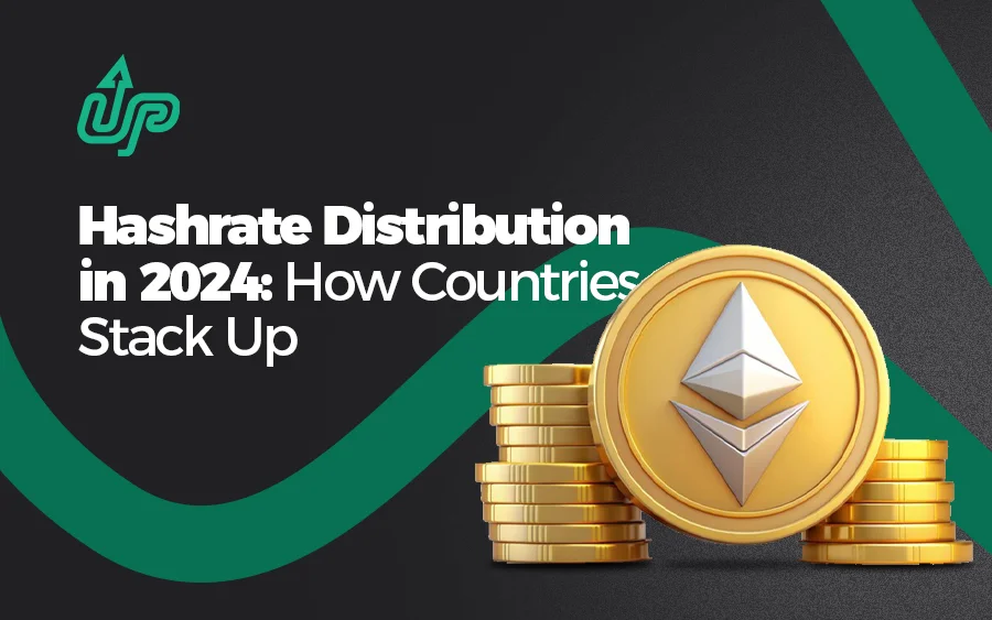 Hashrate distribution