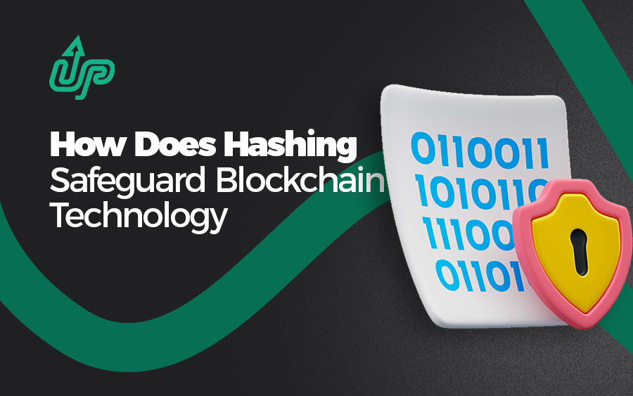 How hashing safeguard block chain technology