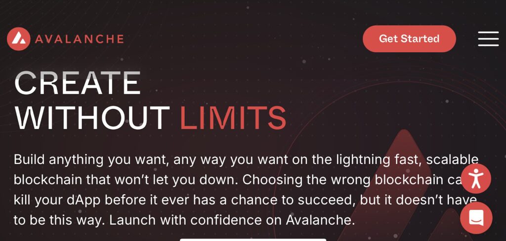 Avalanche image