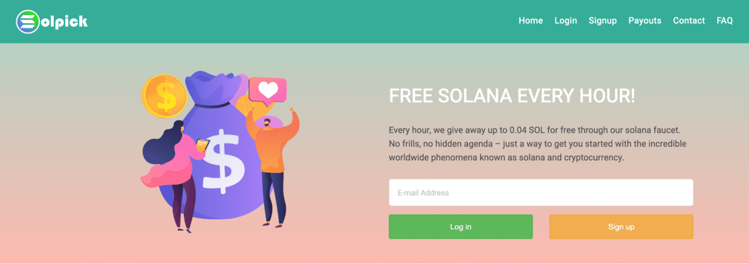 Solpick.io Dashboard 