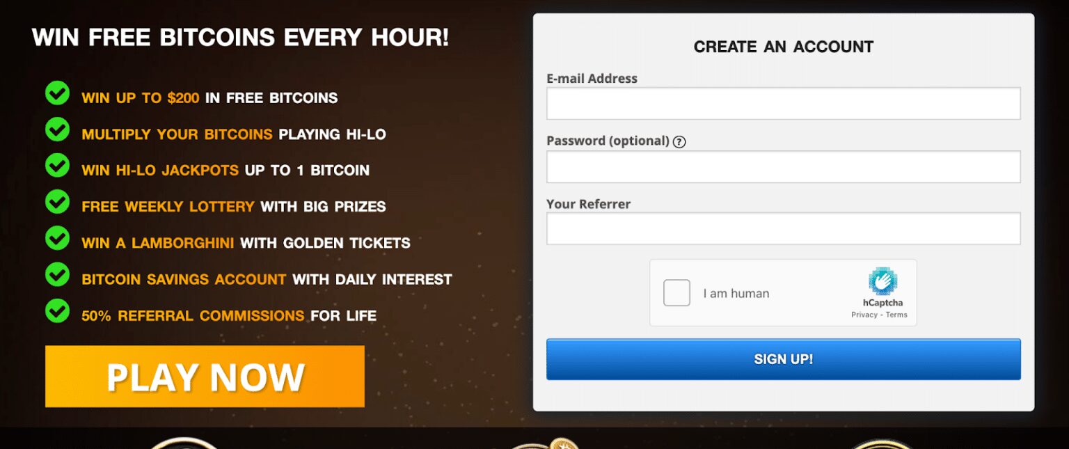 FreeBitco.in Dashboard 