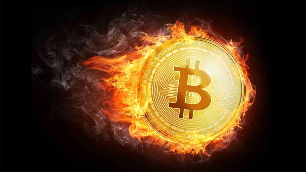Crypto burning 