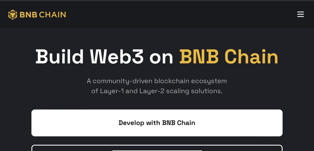 BNB website digital image