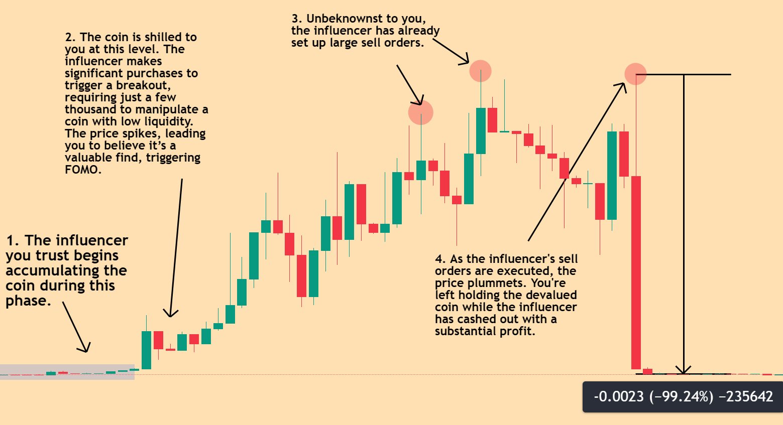 Pump and Dump anatomy