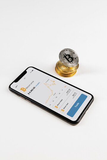an image of a mobile mining app interface for cryptocurrencies