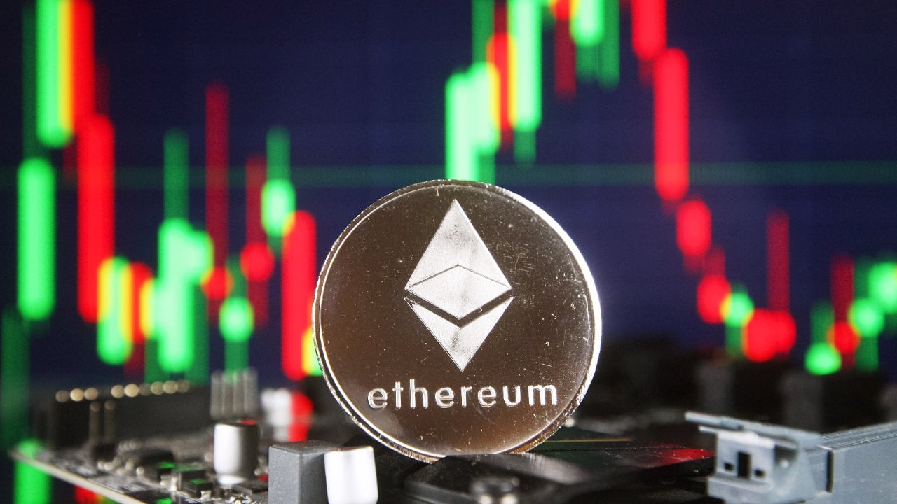 Image of the Ethereum Coin