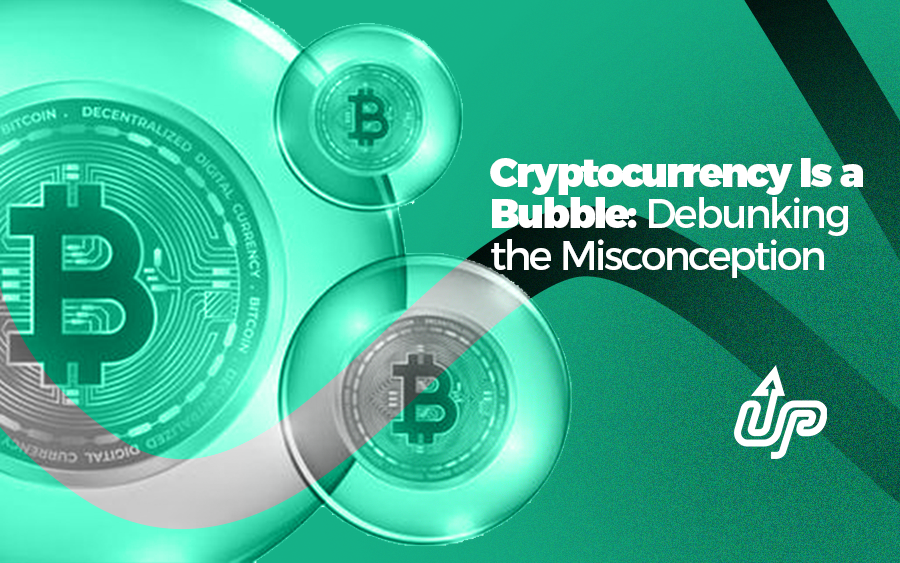 Cryptocurrency bubble myth