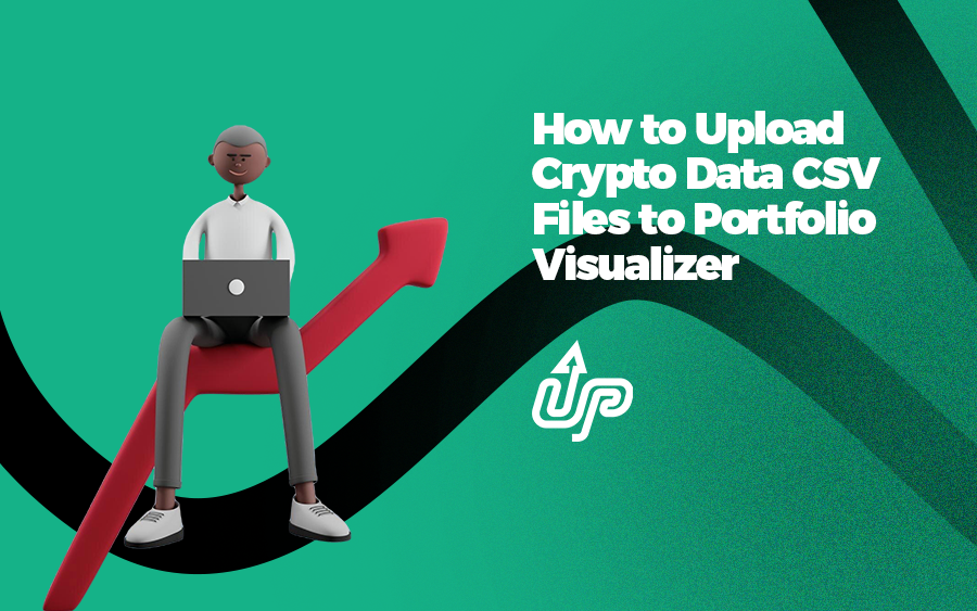 how to upload crypto data csv files to portfolio visualizer