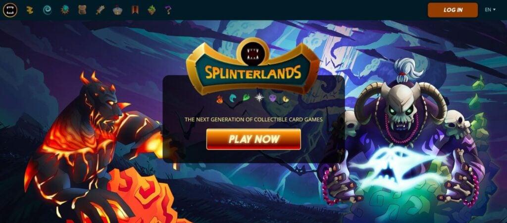 Splinterlandsダッシュボード