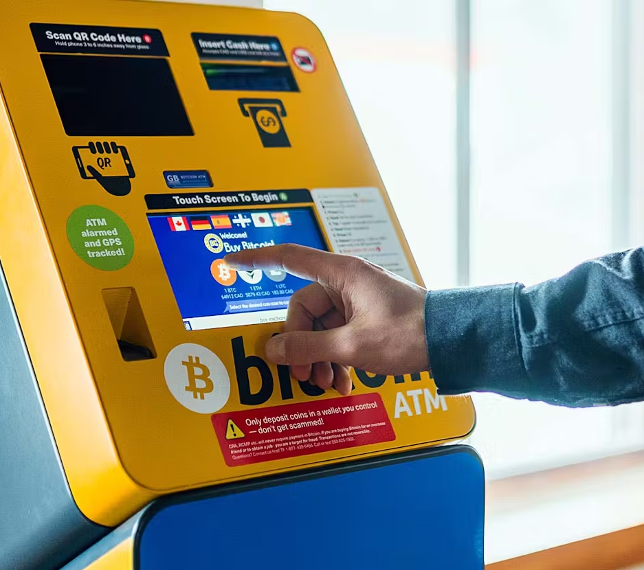Using crypto atms