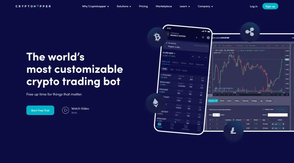 Cryptohopper