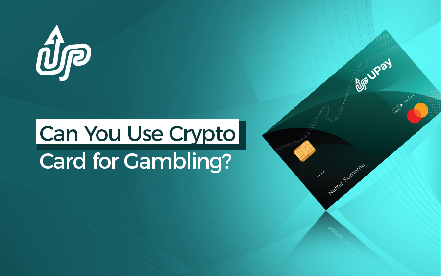 can you use crypto card for gambling
