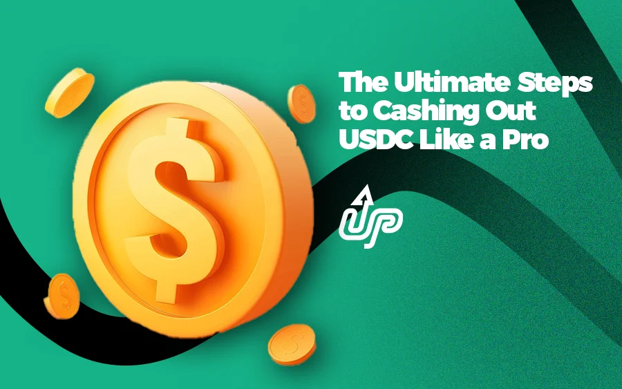 how to cash out USDC