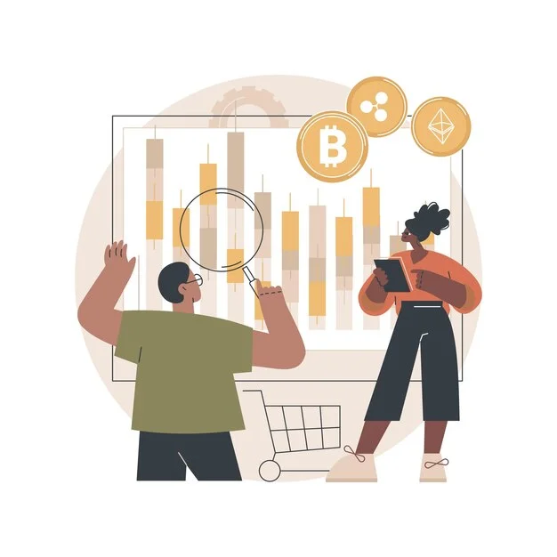 Comparações e análises de criptomoedas