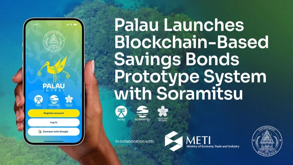 Palau Invest - mobile app for savings bonds