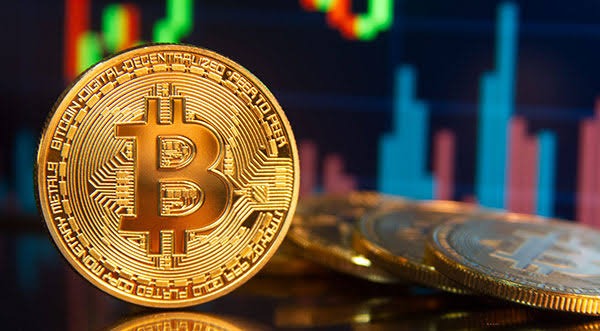 An image of the Bitcoin cryptocurrency