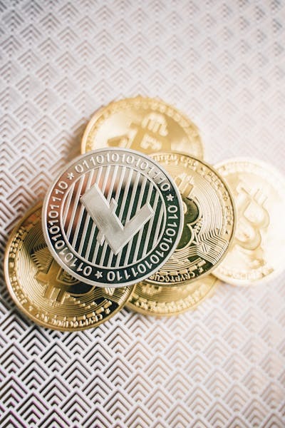Close-Up Shot of Coins.