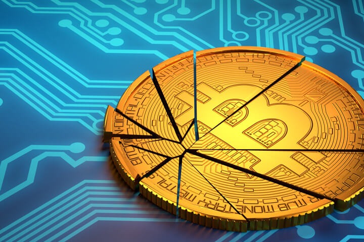 Cracked Bitcoin