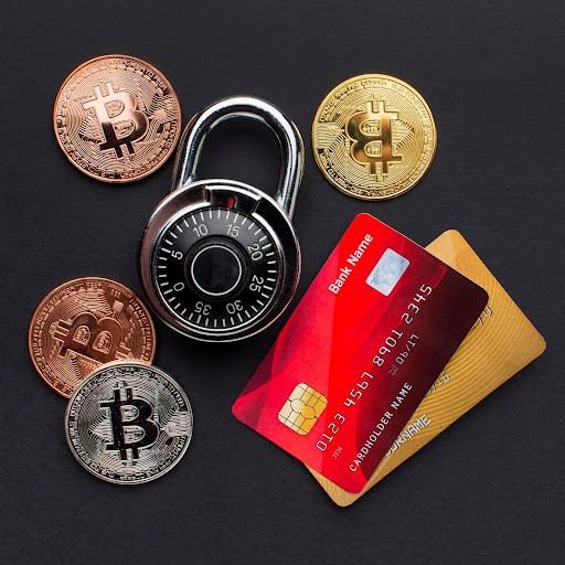 Crypto coins with Credit cards and timer