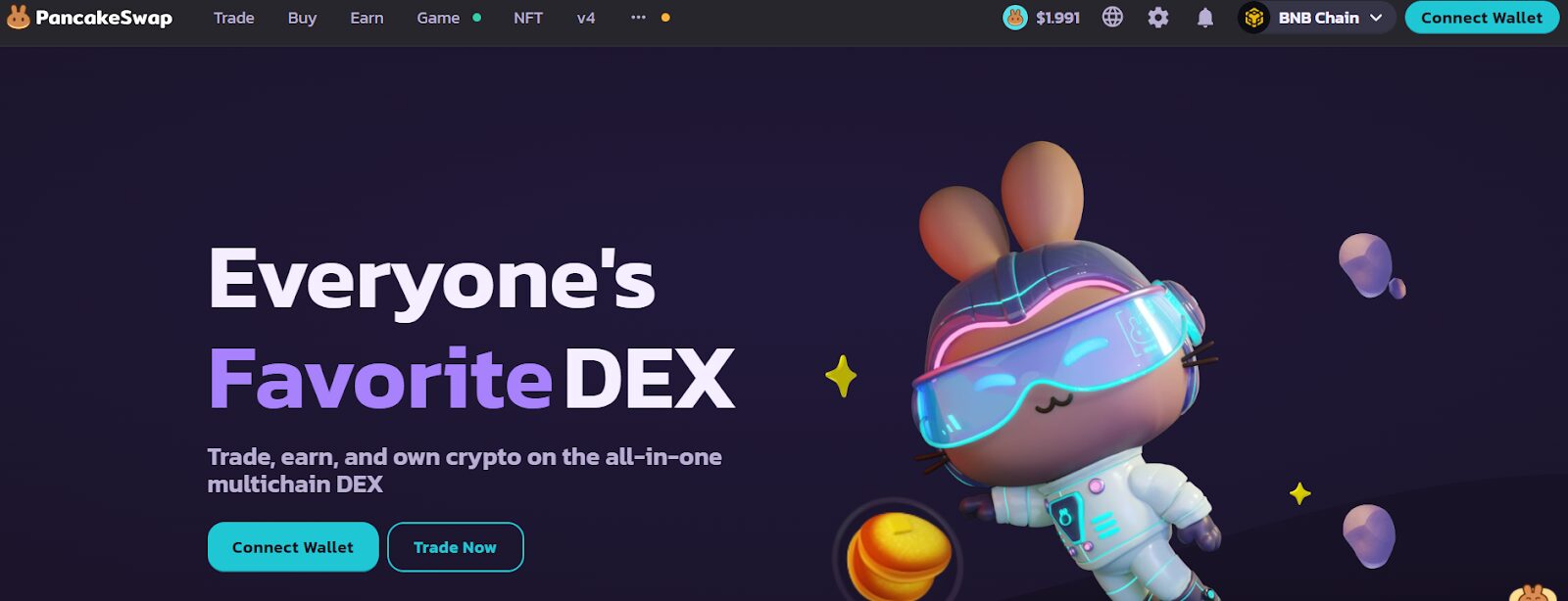 PancakeSwap Dashboard