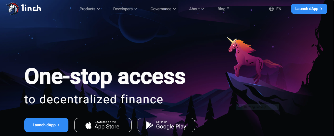 non-kyc crypto exchanges; 1inch Exchange Dashboard
